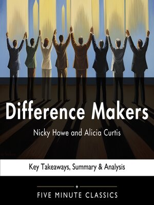 cover image of Difference Makers by Nicky Howe and Alicia Curtis